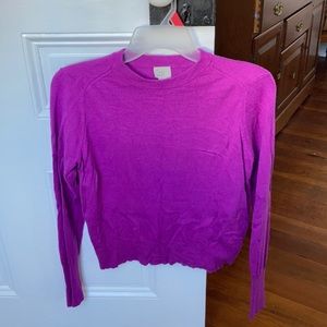 A new day crew neck sweater